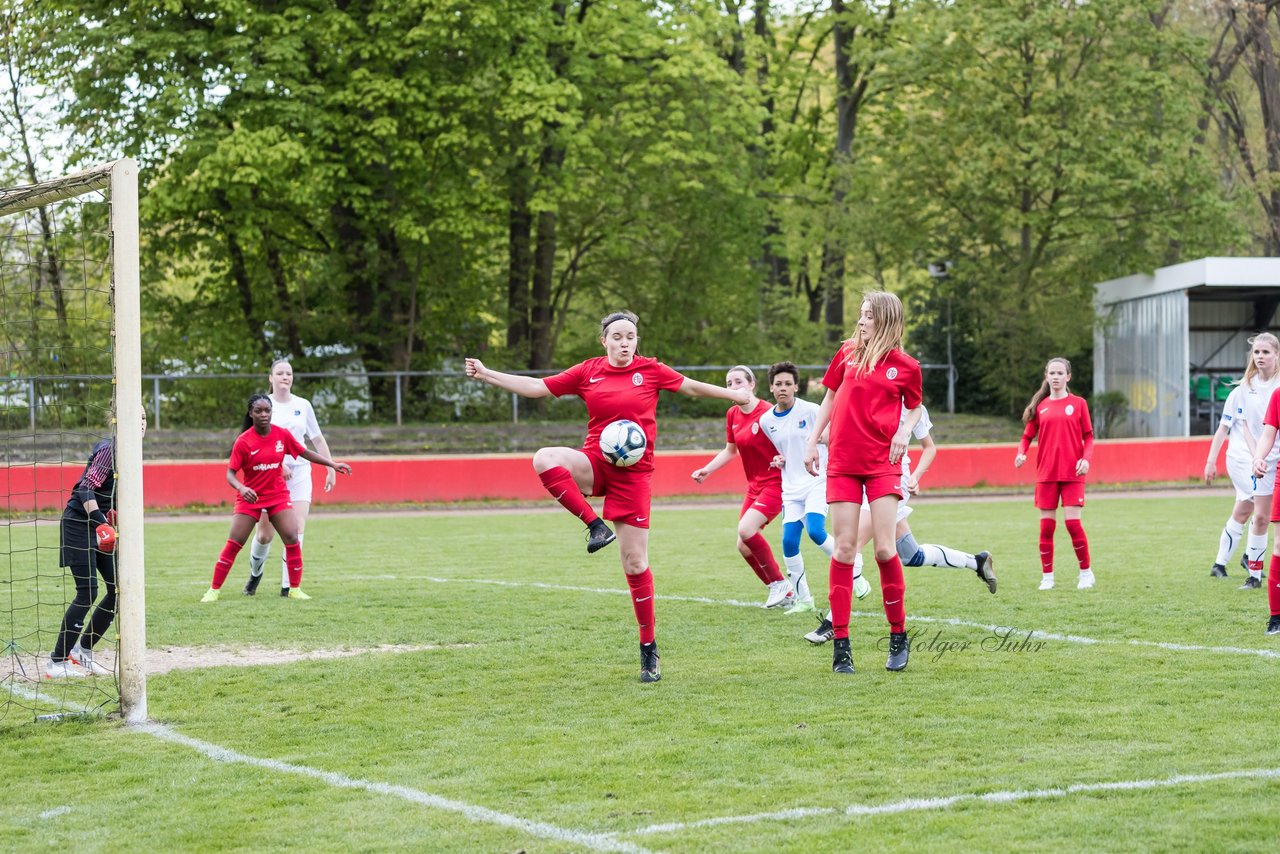 Bild 100 - wBJ VfL Pinneberg - Eimsbuettel : Ergebnis: 6:2